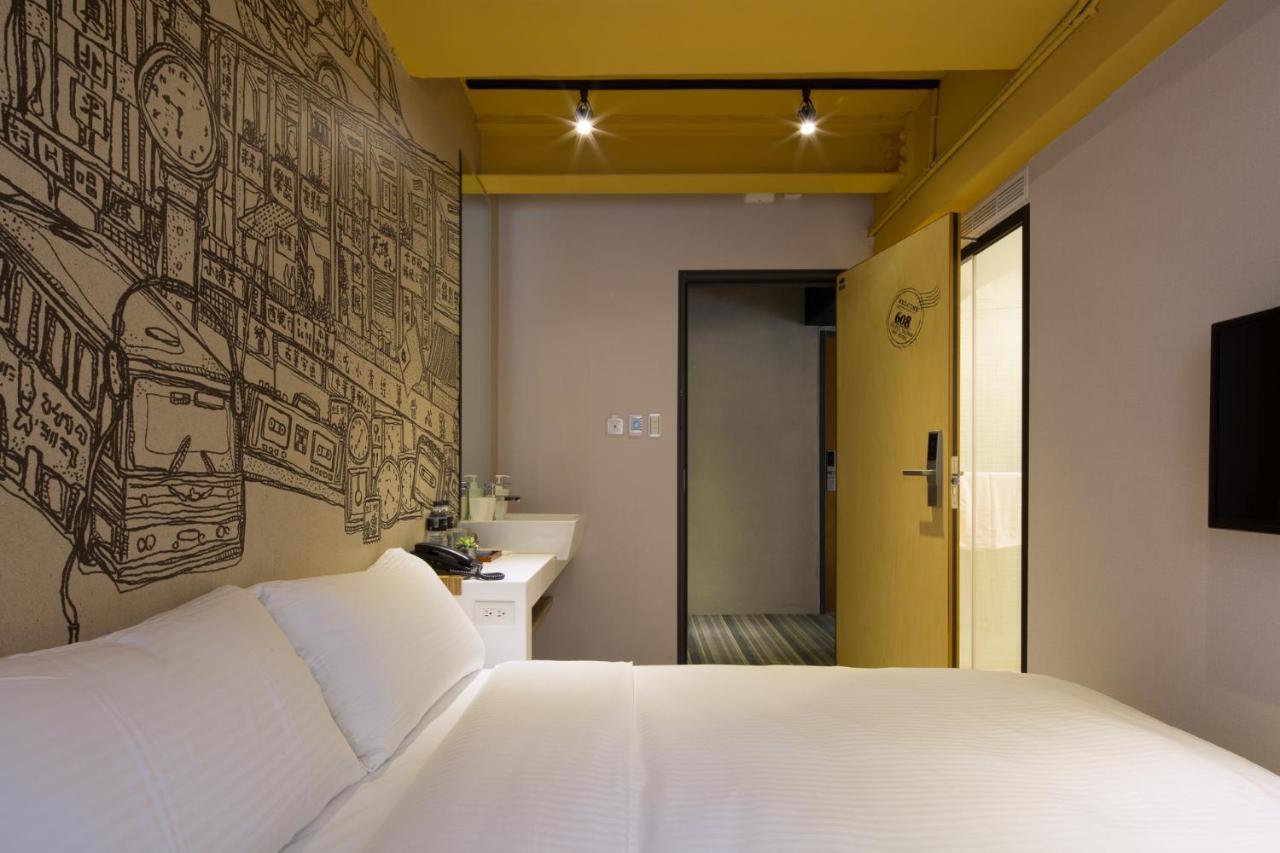 טאיפיי Cho Hotel מראה חיצוני תמונה