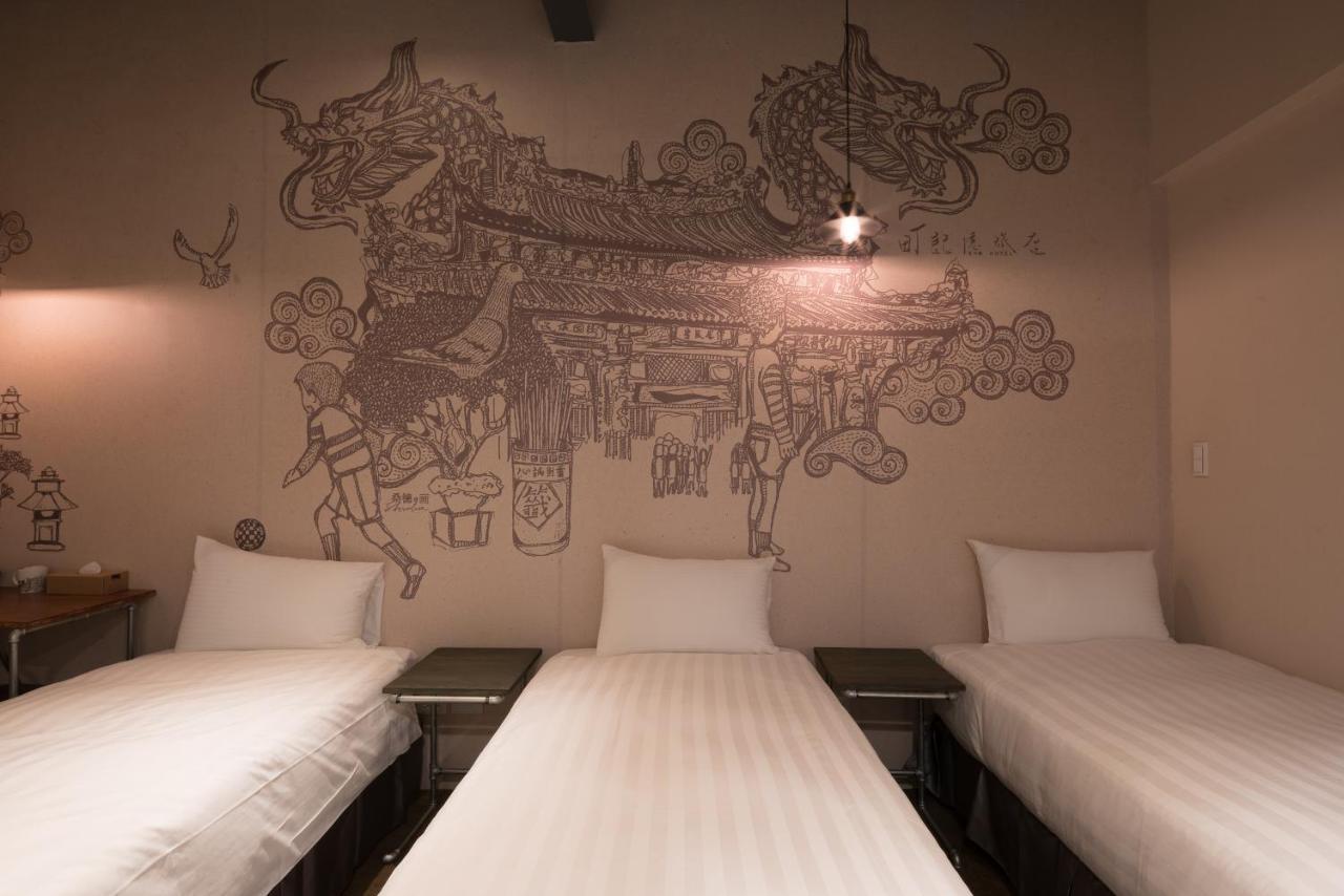 טאיפיי Cho Hotel מראה חיצוני תמונה