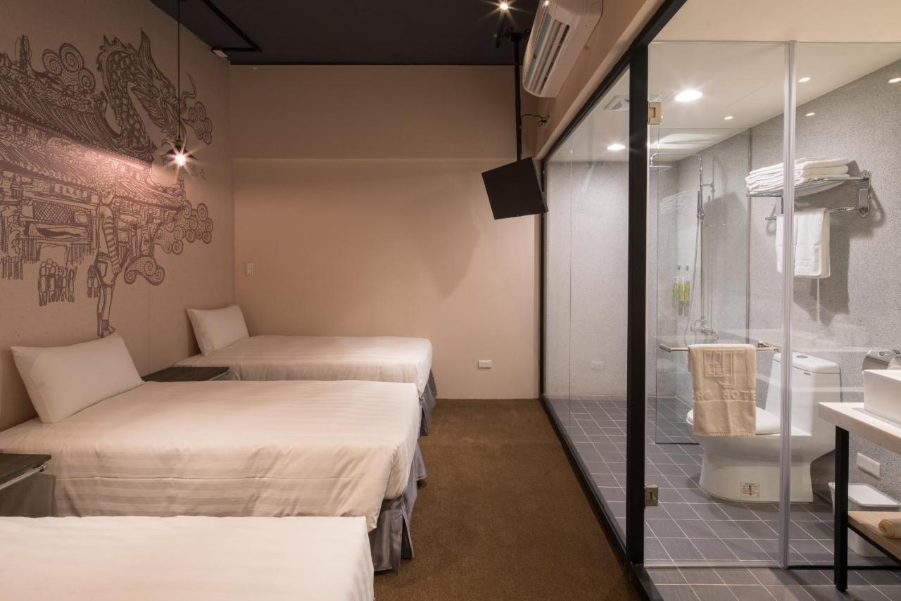 טאיפיי Cho Hotel מראה חיצוני תמונה