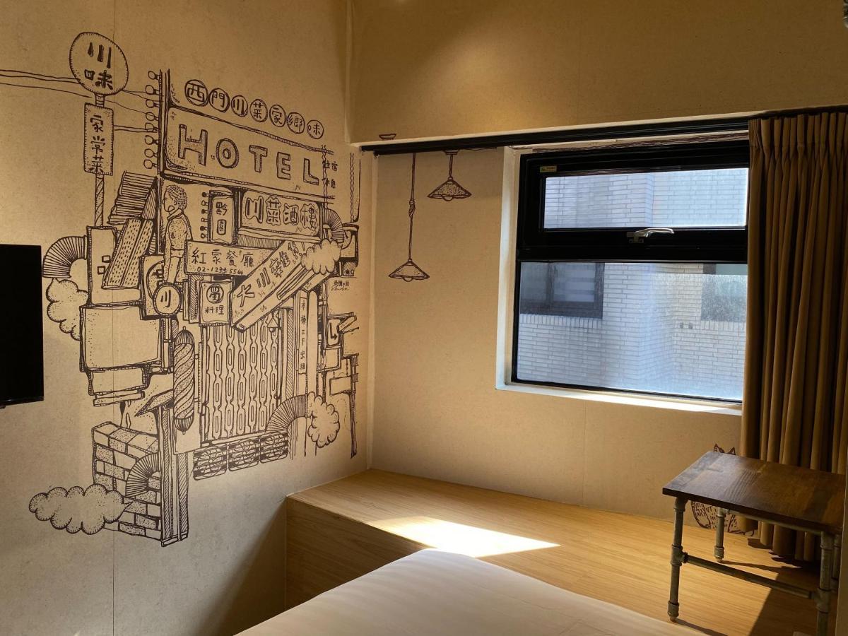 טאיפיי Cho Hotel מראה חיצוני תמונה