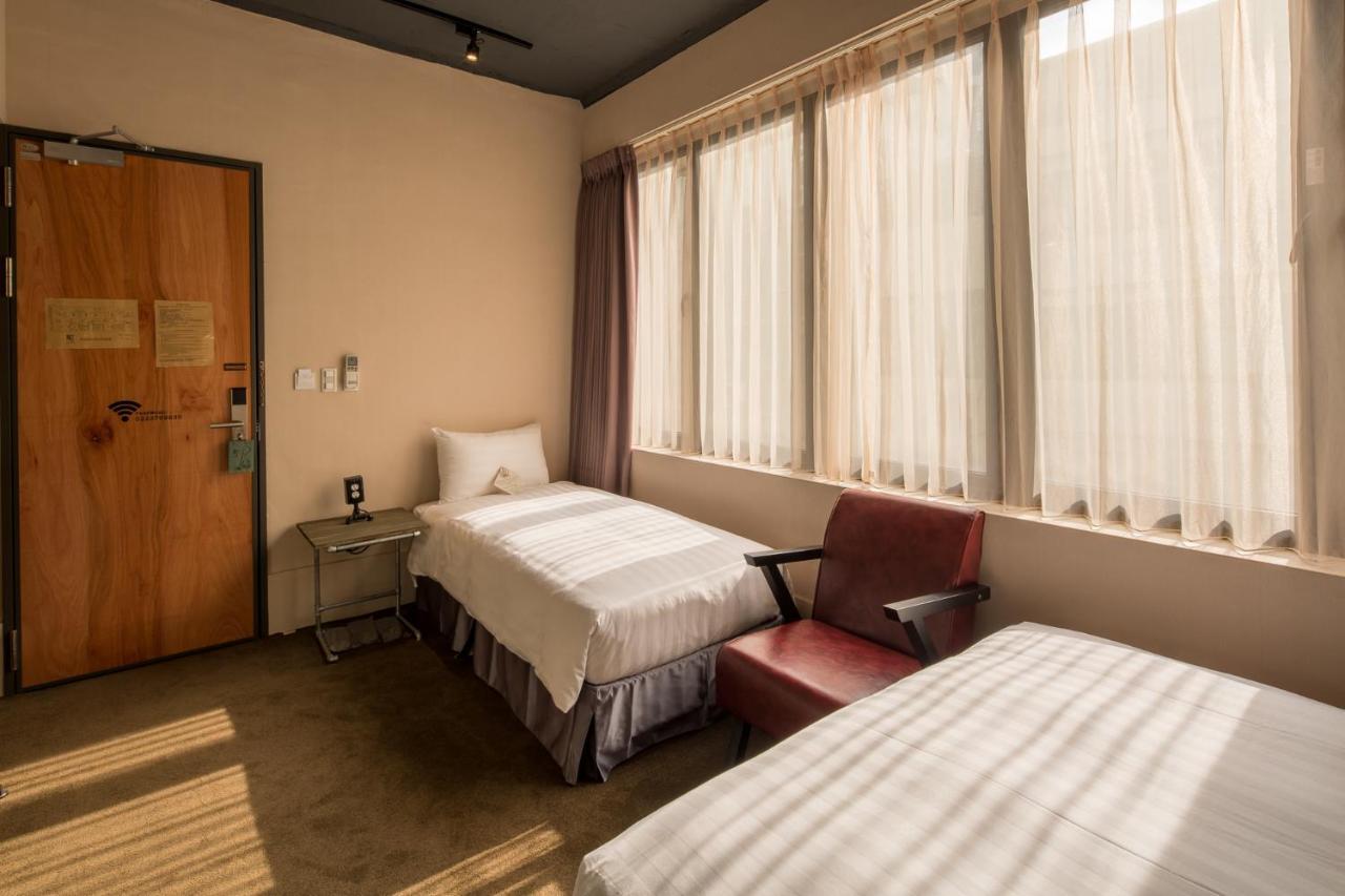טאיפיי Cho Hotel מראה חיצוני תמונה