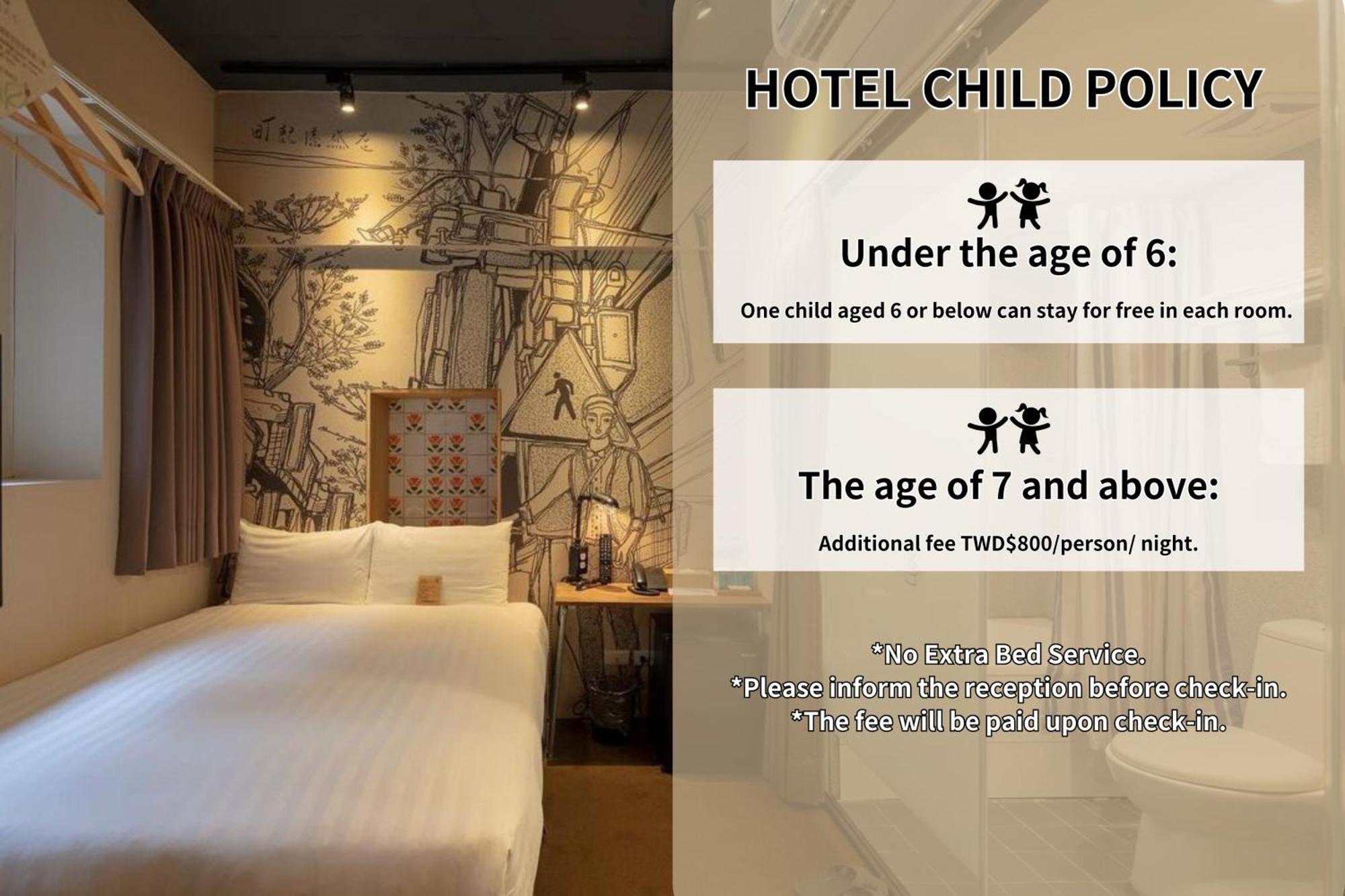 טאיפיי Cho Hotel מראה חיצוני תמונה