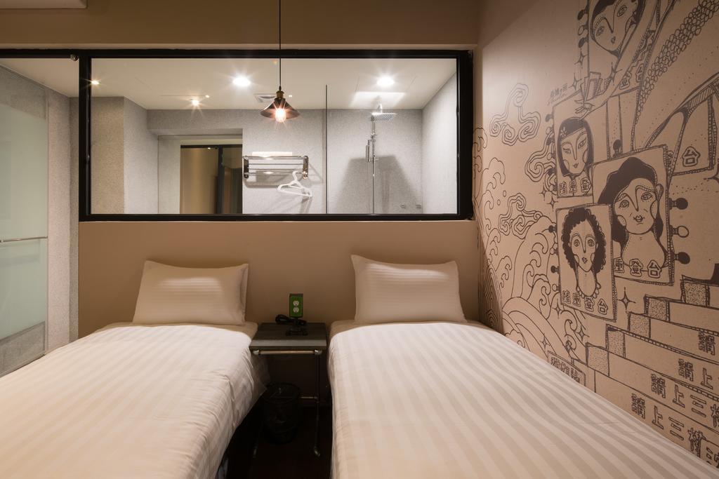 טאיפיי Cho Hotel מראה חיצוני תמונה