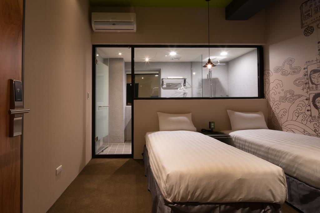 טאיפיי Cho Hotel מראה חיצוני תמונה