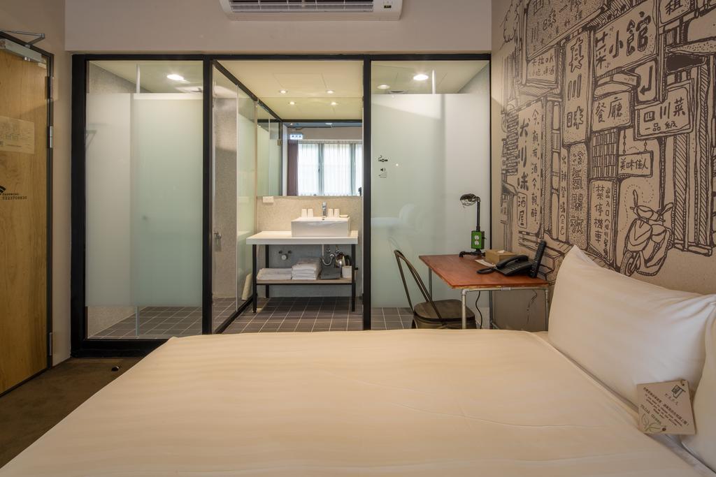 טאיפיי Cho Hotel מראה חיצוני תמונה