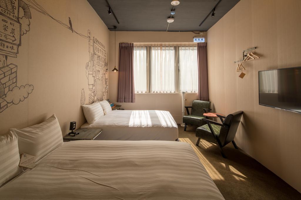 טאיפיי Cho Hotel מראה חיצוני תמונה