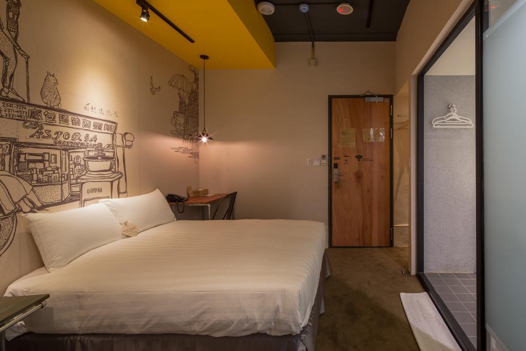 טאיפיי Cho Hotel מראה חיצוני תמונה