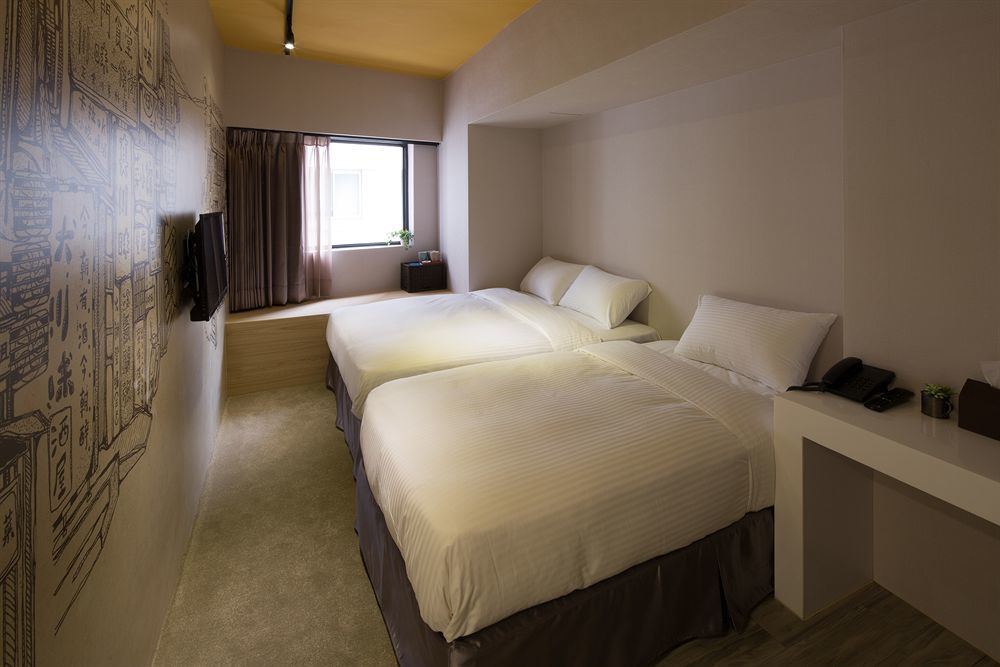 טאיפיי Cho Hotel מראה חיצוני תמונה