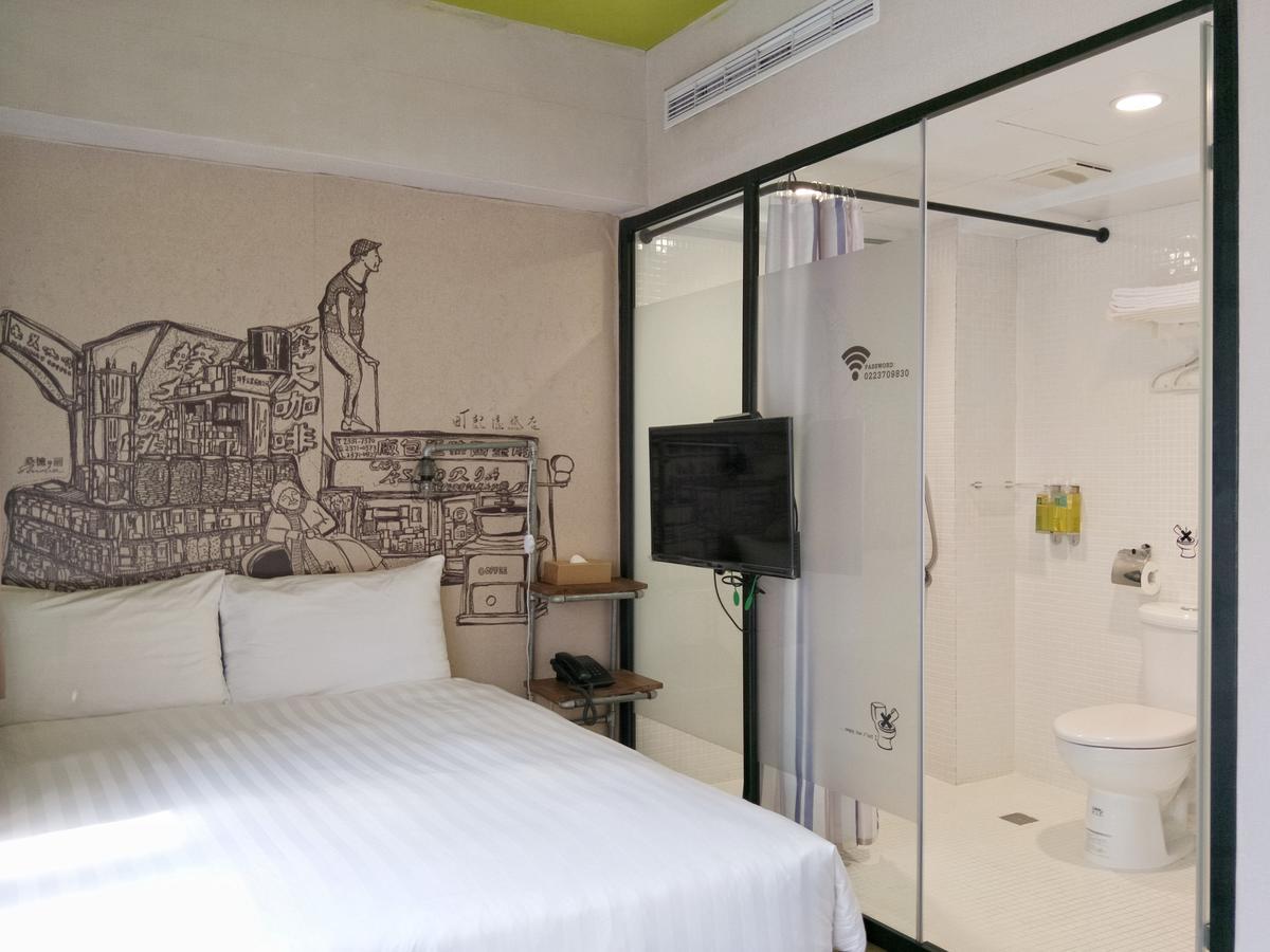 טאיפיי Cho Hotel מראה חיצוני תמונה