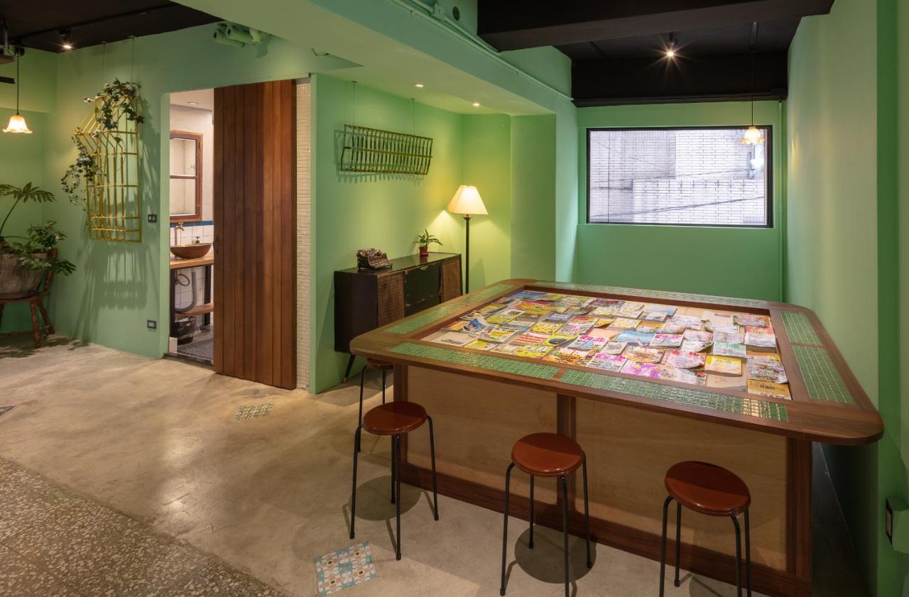טאיפיי Cho Hotel מראה חיצוני תמונה